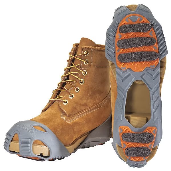 Traction Device, Unisex, Men's 7 to 9, PR, Winter Walking, Mfr#: JD6612-M