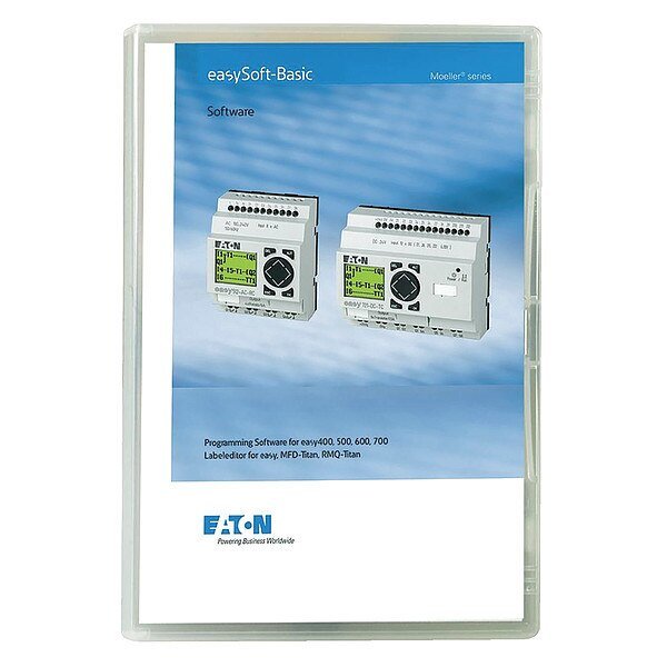 Software, For Easy E4 Control Relays, Eaton, Mfr#: EASYSOFT-SWLIC