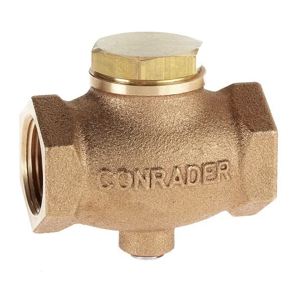 Check Valve, 0 to 60 CFM, 3/4" (F)NPT, Conrader, Mfr#: GV34