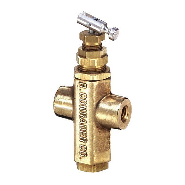 Unloader Pilot Valve, 1/4 in Inlet, 80 PSI, Conrader, Mfr#: RCT1-F1-HU