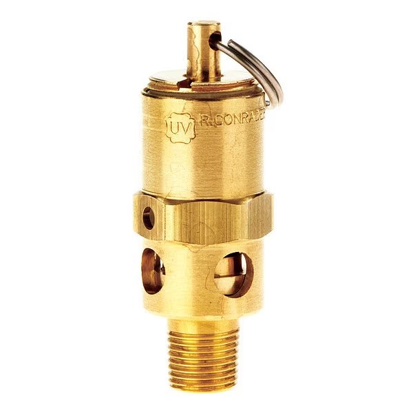 Pressure Relief Valve, Brass Ball, Conrader, Mfr#: 5192W-CE-175