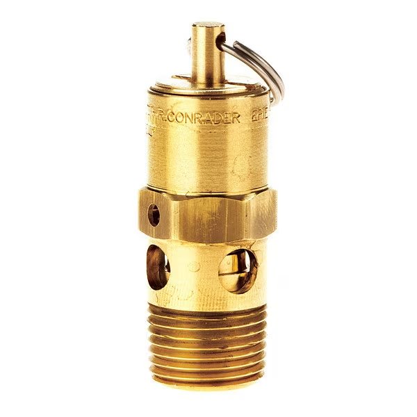 Air Safety Valve, 3/8" (M) NPT Inlet, Conrader, Mfr#: SRH250-38-150 SST