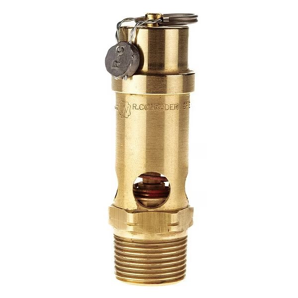 Pressure Relief Valve, Brass Ball, Conrader, Mfr#: 1302W-CE-150