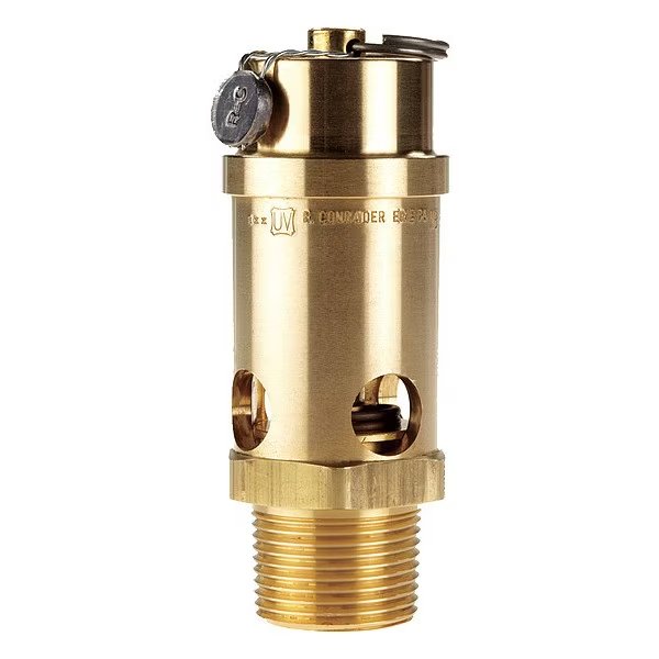 Pressure Relief Valve, Brass Ball, Conrader, Mfr#: 1303B-CE-250