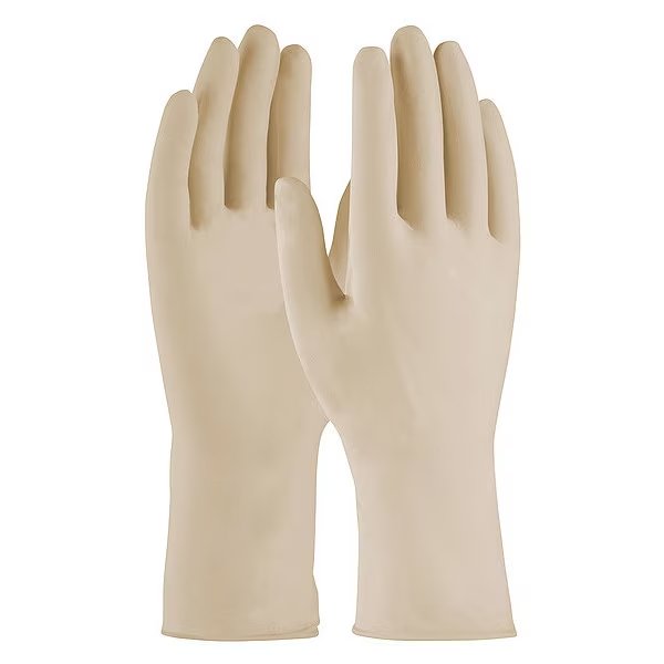 Ambi-Dex, Latex Disposable Gloves, 7 mil Palm, Latex, Powder-Free, XL (10), 100 PK, Gray, Pip, Mfr#: 2850/XL