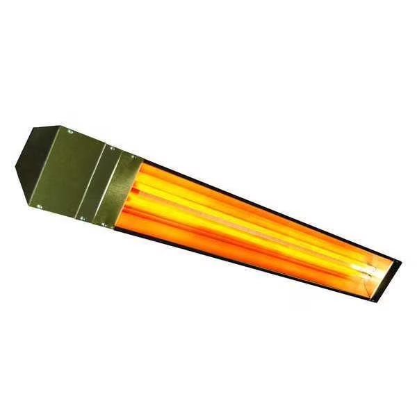 Electric Infrared Heater, 480V AC, 1 Phase, Fostoria, Mfr#: OCH2-66-480V-SS