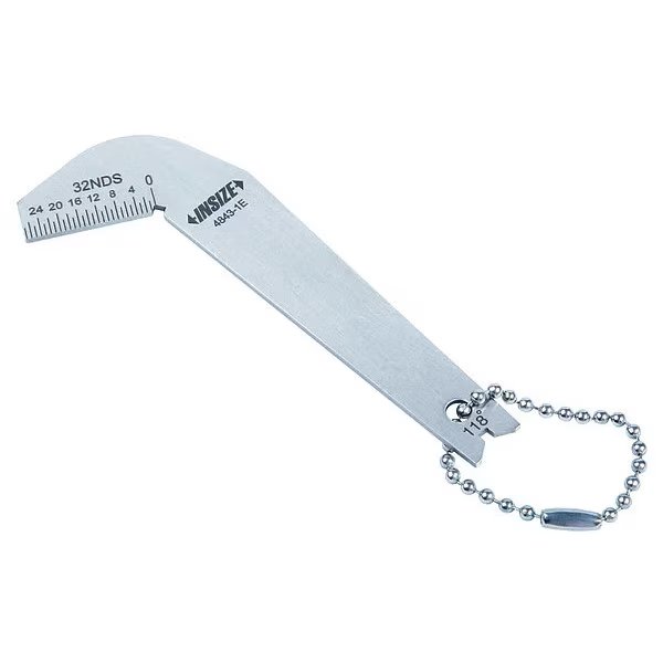 Drill Point Gauge, Insize, Mfr#: 4843-1E