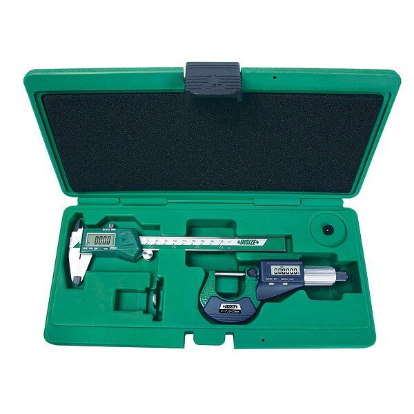 Precision Meas.Tool Kit, Digital Caliper, Insize, Mfr#: 5022-E