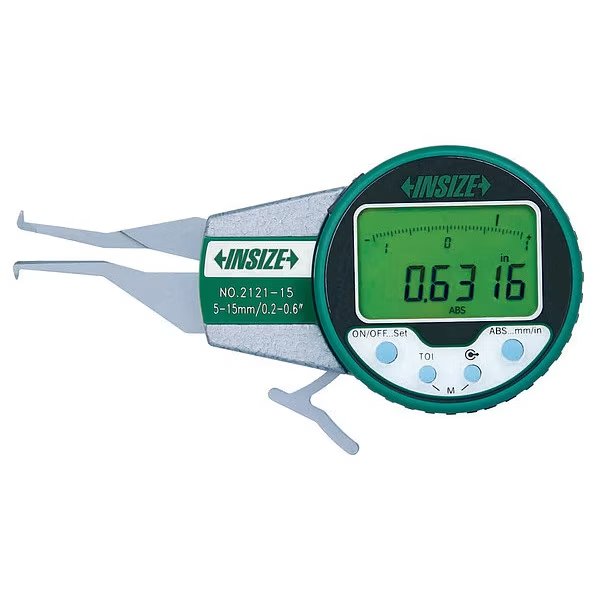 Electronic Internal Caliper Gages, Insize, Mfr#: 2121-31