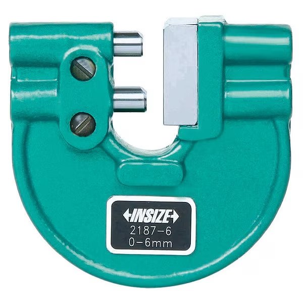 Adj. Go/No-Go Snap Gauge, , Insize, Mfr#: 2187-19