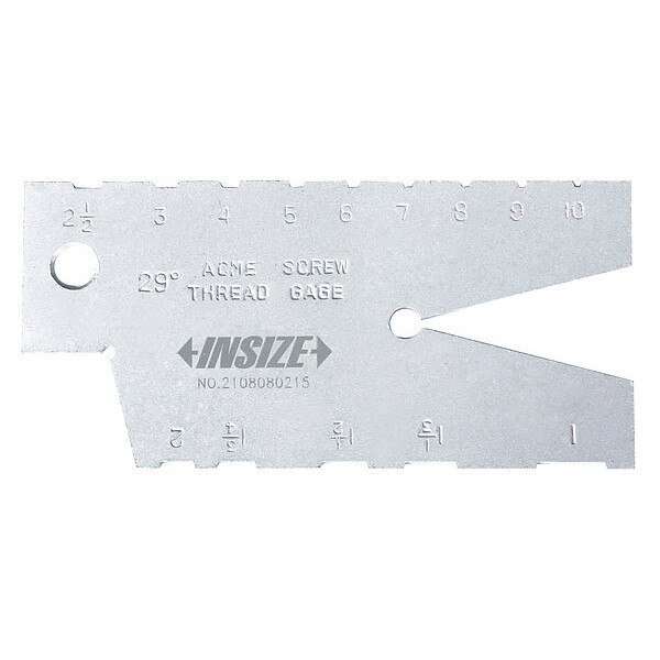 Thread Gauge, Insize, Mfr#: 4812-E