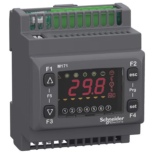 Controller, 12 to 24VAC/DC, Schneider Electric, Mfr#: TM171ODM22S