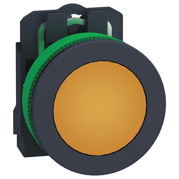 Pilot Light, Orange, 30mm, LED, Schneider Electric, Mfr#: XB5FVG5