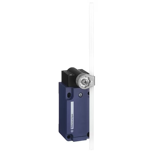 Limit Switch, Lever, Rotary, 1NC/1NO, 3A @ 240V AC, Actuator Location: Side, Telemecanique Sensors, Mfr#: XCKS159H7