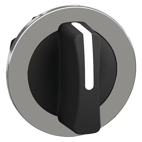 ShortHandleSelectorSwitch, Blk, 3Pos, 30mm, Schneider Electric, Mfr#: ZB4FD5