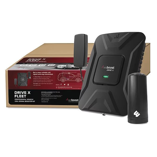 Cellular Signal Booster Kit, 4G LTE, Weboost, Mfr#: 473021