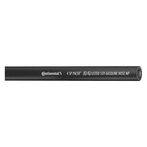 Gasoline Hose, 50 psi, Black, 17 ft. L, Continental, Mfr#: 20352086