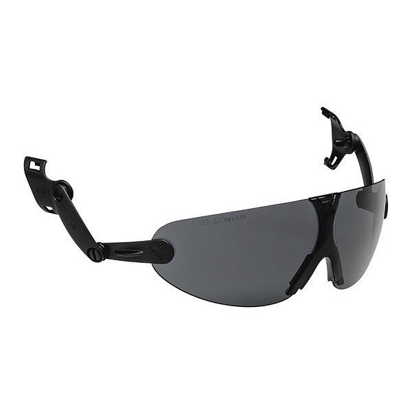 Clip-On Eyewear, Gray Lens, Anti-Fog, 3M, Mfr#: V902AF