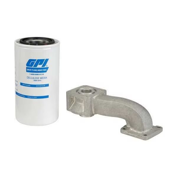 Modular Filter Kit, Inlet 3/4" NPT, Gpi, Mfr#: 129500-01