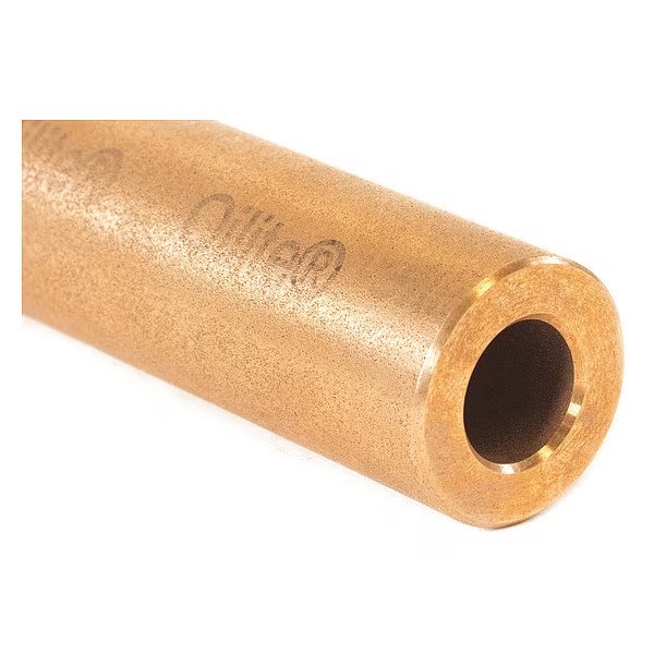 Cored Bar, Bronze, 1-1/2