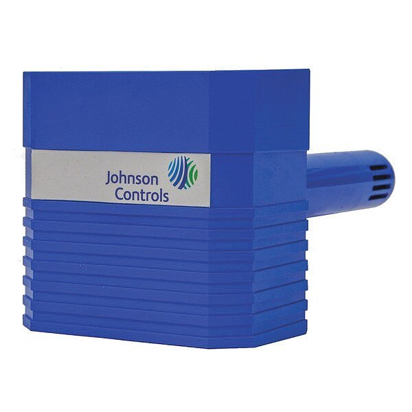 Humidity/Temp Sensor, Nickel, 32-131 F, Johnson Controls, Mfr#: HE-69120NP-0
