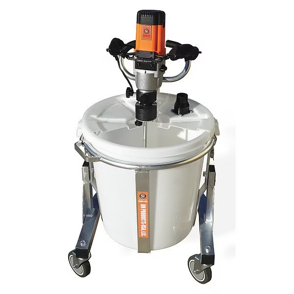 Portable Mixer, 2-13/32 HP, 120V Motor, Bn Products Usa, Mfr#: BNMS-6500