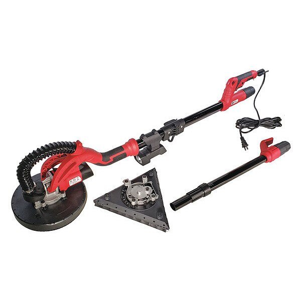 Corded Drywall Sander, 5 A, Motor 6000 RPM, Bn Products Usa, Mfr#: BNR1839