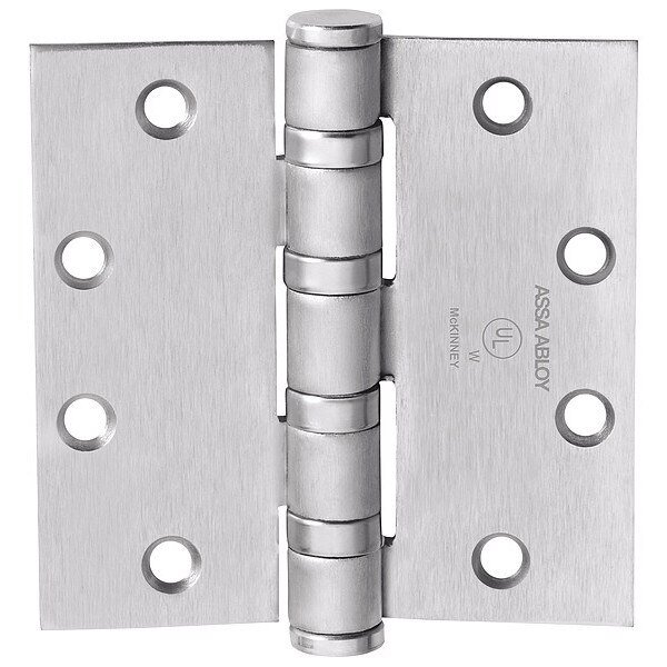 Hinge, Screw-On Mounting, Ball Bearing, Mckinney, Mfr#: 4 1/2X4 1/2 T4A3786 26D