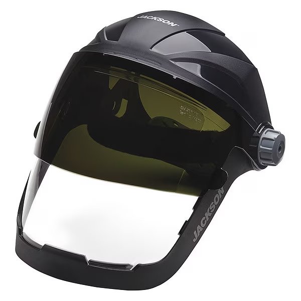 Quad 500 Faceshield, Jackson Safety, Mfr#: 14233