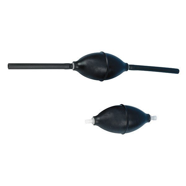 Bulb, Rubber, 85mL Cap., 137mm H, 2.09" dia., Heathrow Scientific, Mfr#: HS20631B