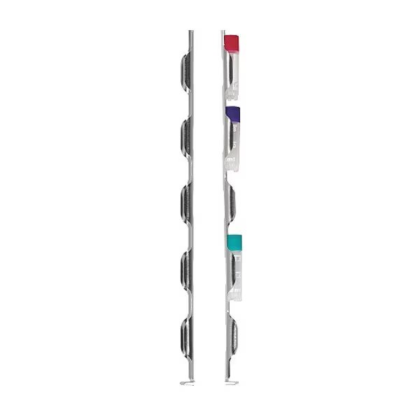 Cryogenic Vial Cane, Al, 11.42" H, PK12, Heathrow Scientific, Mfr#: HS23205