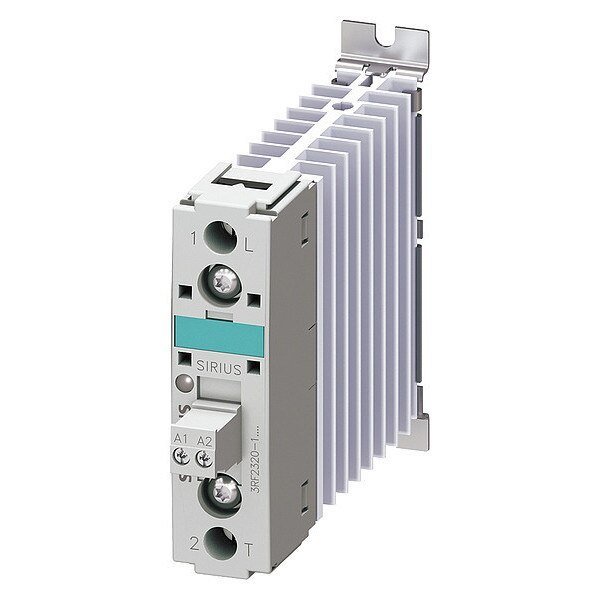 SolStateRelay, In 24VDC, Out 24-230VAC, Siemens, Mfr#: 3RF2320-1AA02