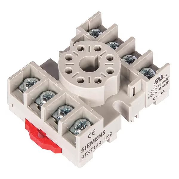 Relay Socket, Siemens, Mfr#: 3TX7144-4E2