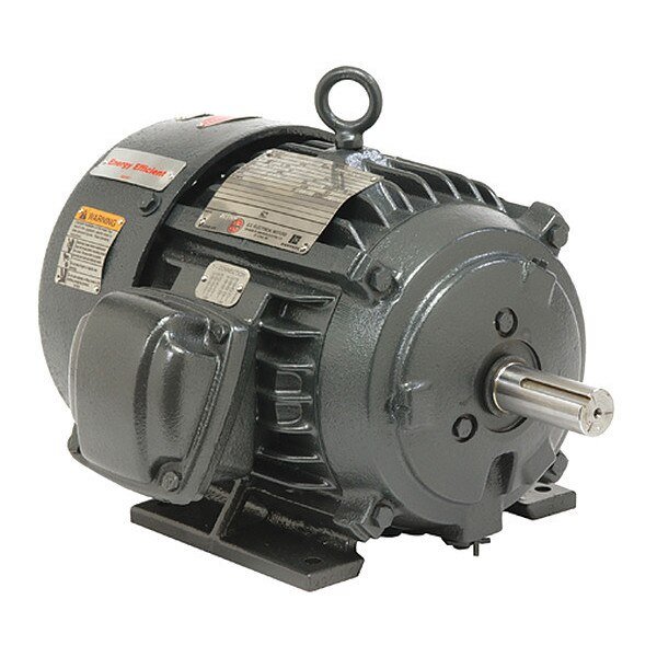 Motor, 2 HP, 3500 rpm, 145,230/460V, U.S. Motors, Mfr#: X2P1B