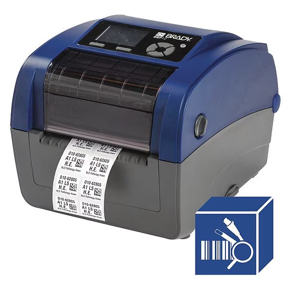 Desktop Label Printer, BBP12 Series, Single Color Capability, Brady, Mfr#: BBP12-NA-PWID