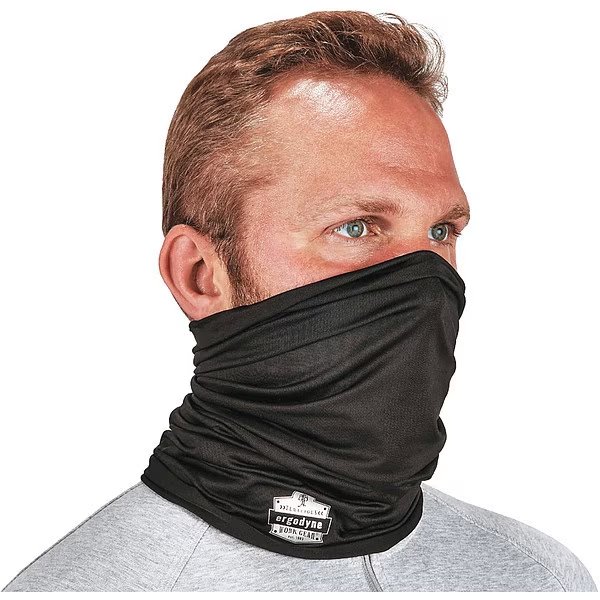 Multi-Band, Black, Universal Size, Chill-Its By Ergodyne, Mfr#: 6487
