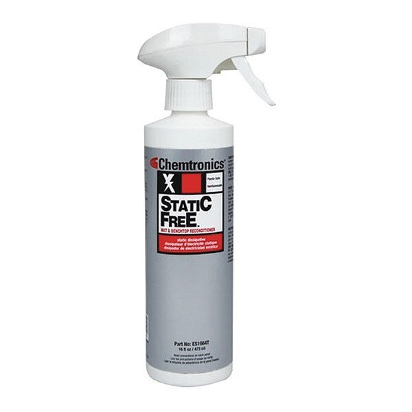 Detergent, 16 oz, 6 pH Max, Chemtronics, Mfr#: ES1664T