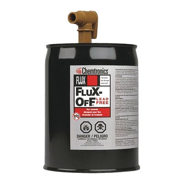 Flux Remover, Size 1 gal., Chemtronics, Mfr#: ES197
