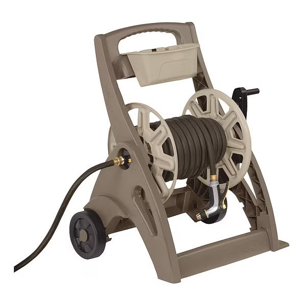 Garden Hose Reel, Free Standing, Resin, Suncast, Mfr#: CPLSFB2122
