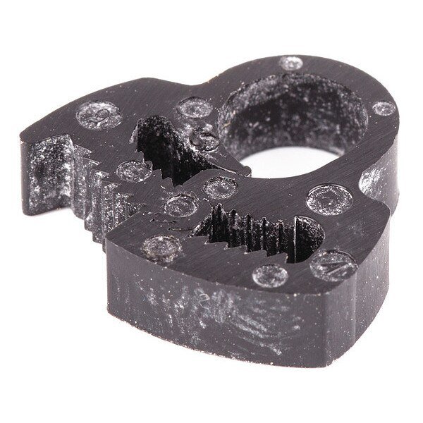Hose Clamp, Black, 0.165" W, PK50, EnjoyTool Select, Mfr#: HC-A-PA66-BK