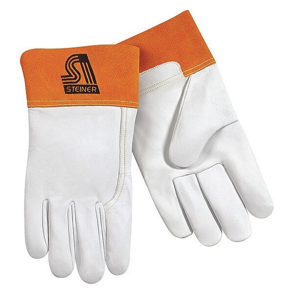 Welding Gloves, TIG Application, Beige, PR, Steiner Industries, Mfr#: 0228-X