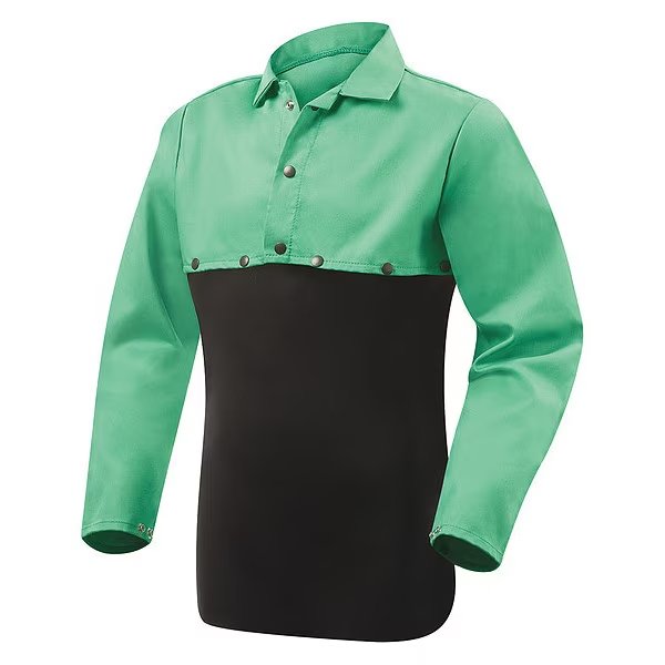 Flame-Resistant Cape Sleeve, 3XL, 11" L, Steiner Industries, Mfr#: 1032-3X