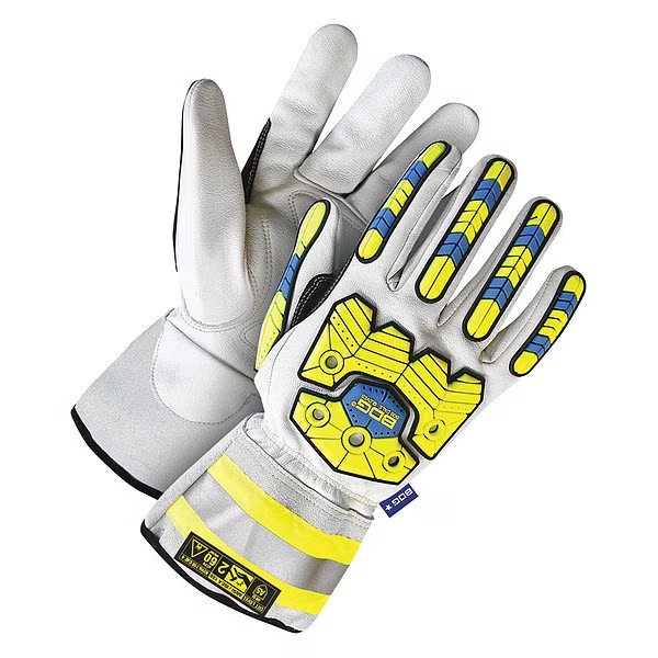 VF, Leather Gloves, Goat, 56LC90, PR, Bdg, Mfr#: 20-1-10698-M-K