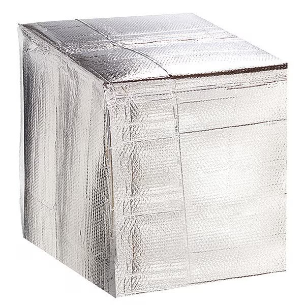 Silver Insulated Pallet Cover, 40 in W, 48 in L, EnjoyTool Select, Mfr#: 56LA18