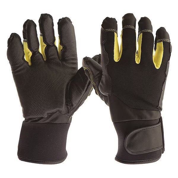 Anti-Vibration Glove, XL, Black, PR, Impacto, Mfr#: AV759050