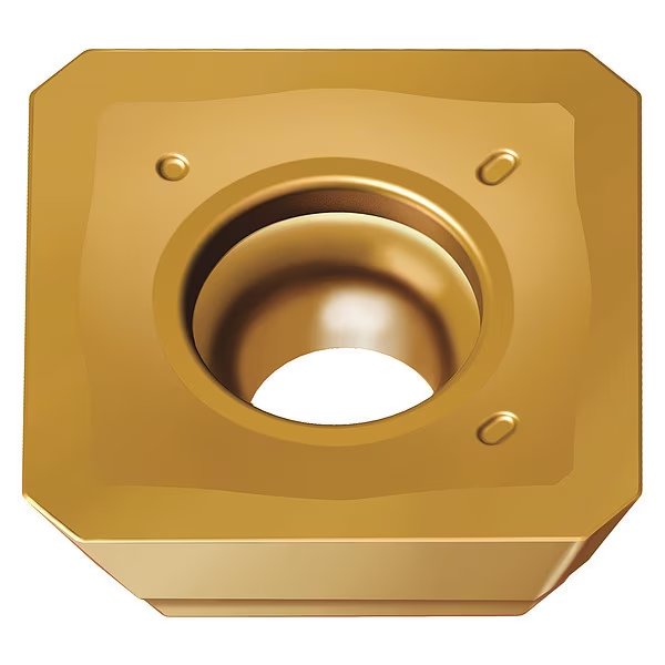 Milling Insert, Square, Positive, 15  Degrees, SDMW, WKP35G, Walter, Mfr#: SDMW09T3AZN-A57 WKP35G