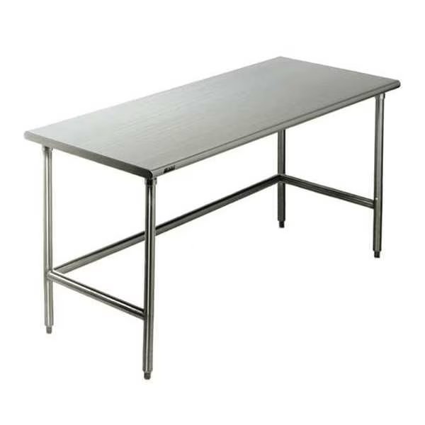 Cleanroom Table, Brushd SSS Top, 30
