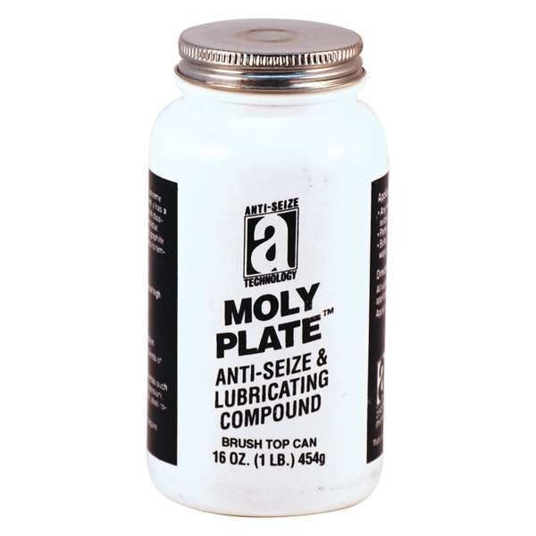 Moly Plate Compound/Lubricant, 1Lb., Anti-Seize Technology, Mfr#: 37018
