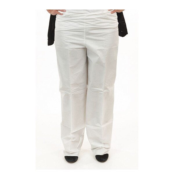Lab Coat, No Pockets, 2XL, White, PK50, International Enviroguard, Mfr#: 8200