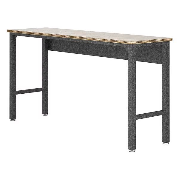 Garage Table, Wood/Steel, 72.4
